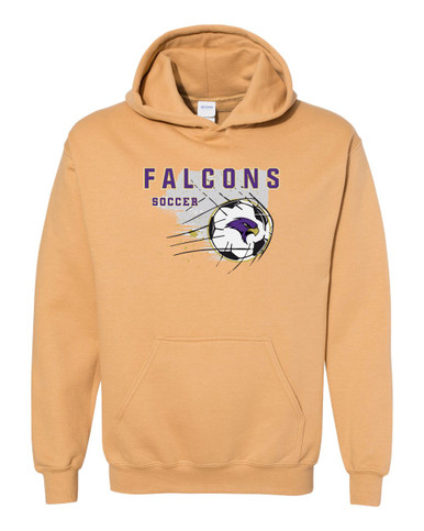 Timber Creek Falcons Soccer #2 Men's Hoodie