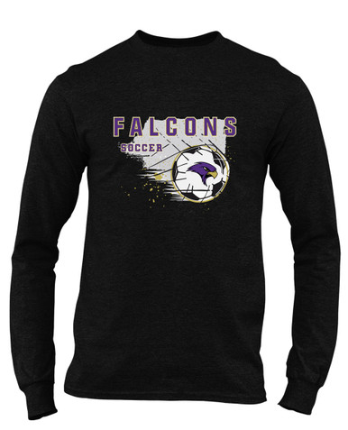 Timber Creek Falcons Soccer #2 Men's Premium LS T-Shirt