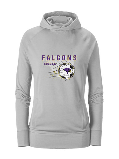 Timber Creek Falcons Soccer #2 Women's Hoodie