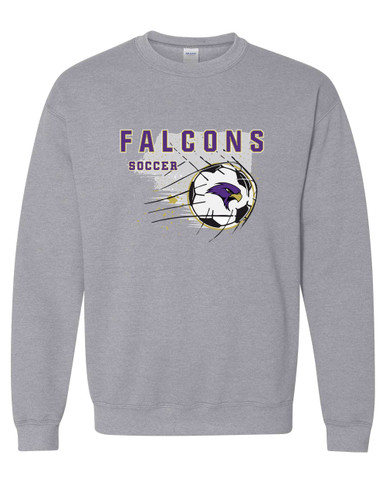 Timber Creek Falcons Soccer #2 Men's Sweatshirt