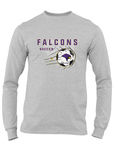 Timber Creek Falcons Soccer #2 Men's LS T-Shirt