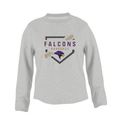 Timber Creek Falcons Baseball #2 Women's Sweatshirt