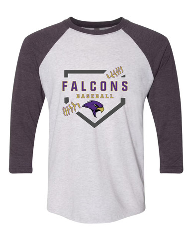 Timber Creek Falcons Baseball #2 Men's Baseball T-Shirt