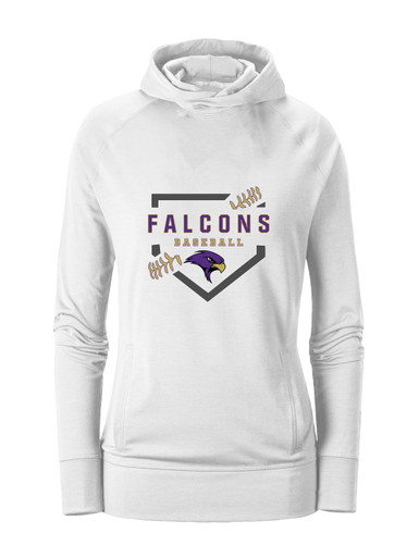 Timber Creek Falcons Baseball #2 Women's Hoodie