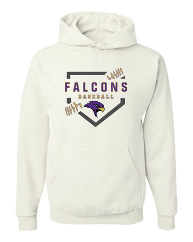 Timber Creek Falcons Baseball #2 Men's Premium Hoodie