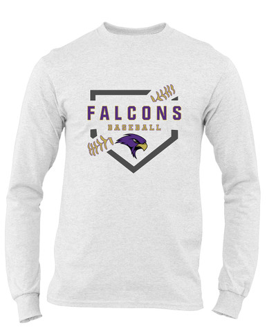 Timber Creek Falcons Baseball #2 Men's LS T-Shirt