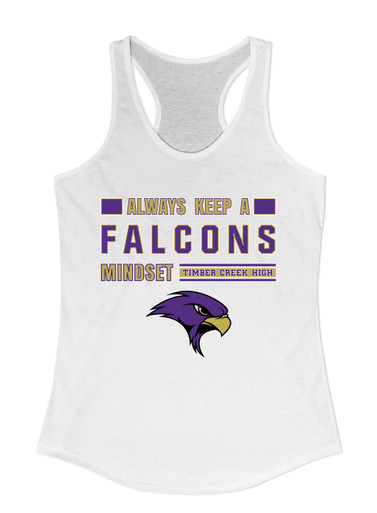 Timber Creek Falcons Mindset Women's Tank Top