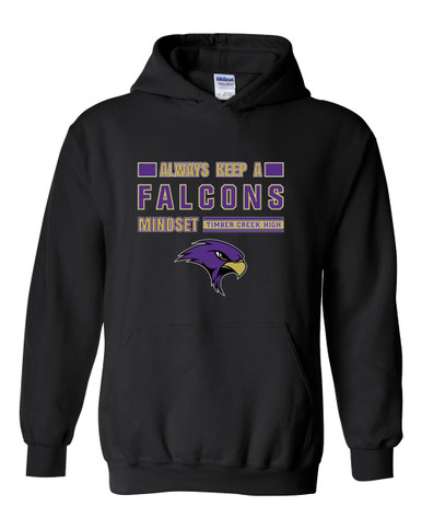 Timber Creek Falcons Mindset Men's Hoodie