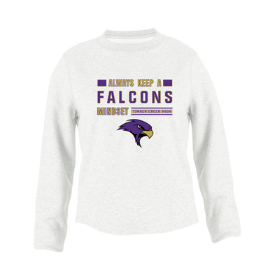 Timber Creek Falcons Mindset Women's Sweatshirt