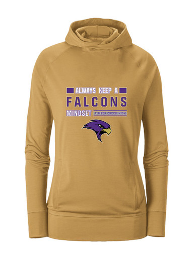 Timber Creek Falcons Mindset Women's Hoodie