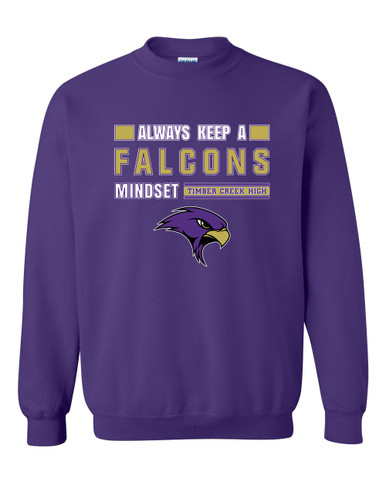 Timber Creek Falcons Mindset Men's Sweatshirt