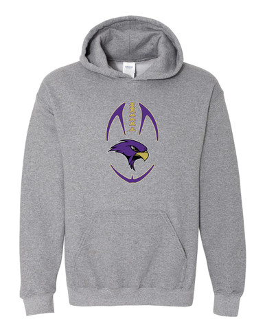 Timber Creek Falcons Football #4 Men's Hoodie