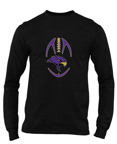 Timber Creek Falcons Football #4 Men's Premium LS T-Shirt