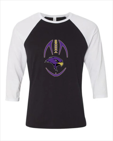 Timber Creek Falcons Football #4 Men's Baseball T-Shirt