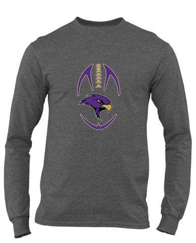 Timber Creek Falcons Football #4 Men's LS T-Shirt