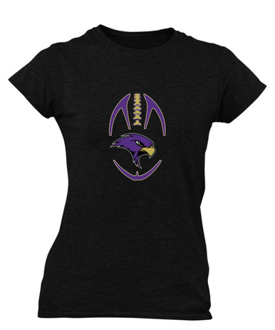 Timber Creek Falcons Football #4 Women's Premium SS T-Shirt