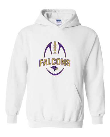 Timber Creek Falcons Football #5 Men's Hoodie