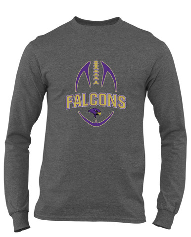 Timber Creek Falcons Football #5 Men's Premium LS T-Shirt