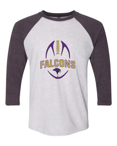 Timber Creek Falcons Football #5 Men's Baseball T-Shirt