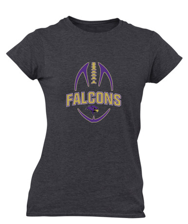 Timber Creek Falcons Football #5 Women's Premium SS T-Shirt