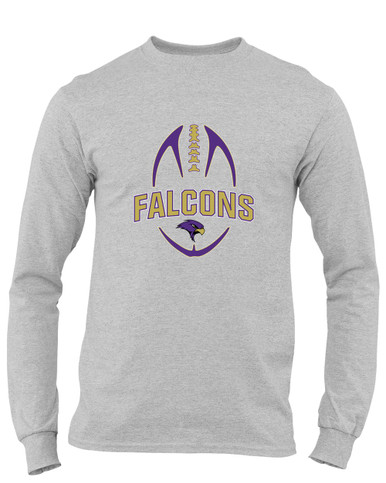 Timber Creek Falcons Football #5 Men's LS T-Shirt