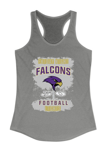 Timber Creek Falcons Football #6 Women's Tank Top