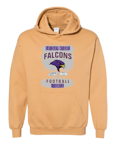 Timber Creek Falcons Football #6 Men's Hoodie