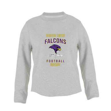 Timber Creek Falcons Football #6 Women's Sweatshirt