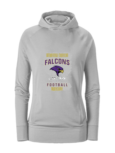 Timber Creek Falcons Football #6 Women's Hoodie