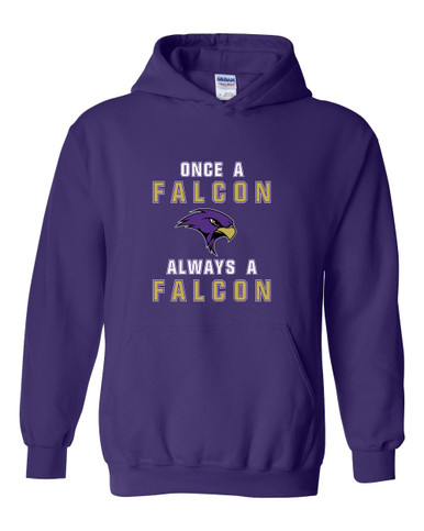 Timber Creek Falcons Once A Men's Hoodie