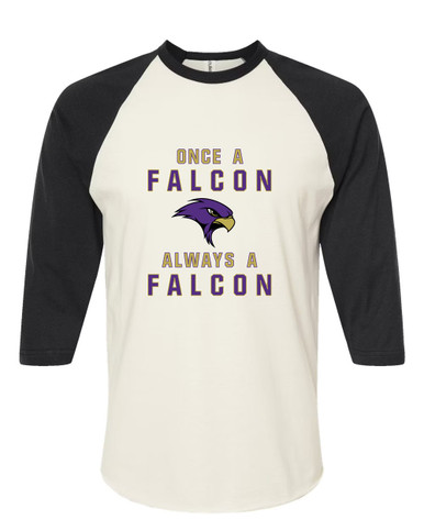 Timber Creek Falcons Once A Women's Baseball T-Shirt