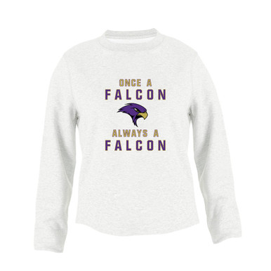 Timber Creek Falcons Once A Women's Sweatshirt