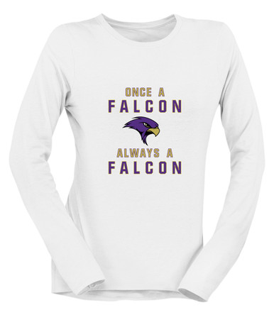 Timber Creek Falcons Once A Women's LS T-Shirt