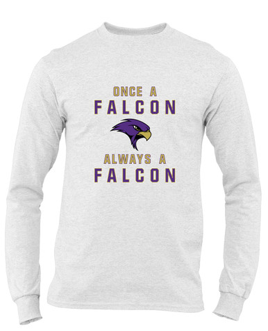 Timber Creek Falcons Once A Men's Premium LS T-Shirt