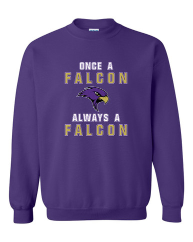 Timber Creek Falcons Once A Men's Sweatshirt
