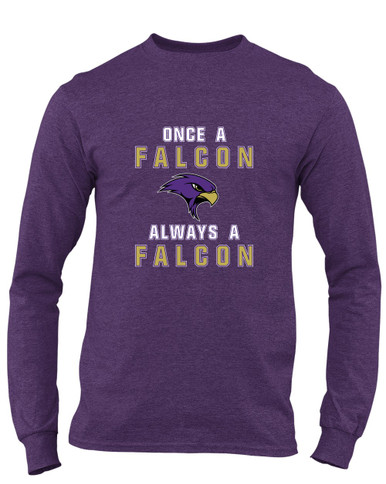 Timber Creek Falcons Once A Men's LS T-Shirt