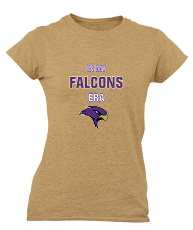 Timber Creek Falcons Era #1 Women's Premium SS T-Shirt
