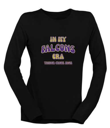 Timber Creek Falcons Era #2 Women's LS T-Shirt