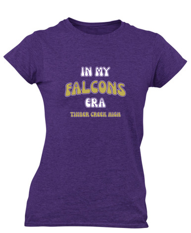 Timber Creek Falcons Era #2 Women's SS T-Shirt