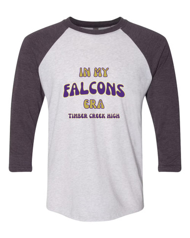 Timber Creek Falcons Era #2 Men's Baseball T-Shirt