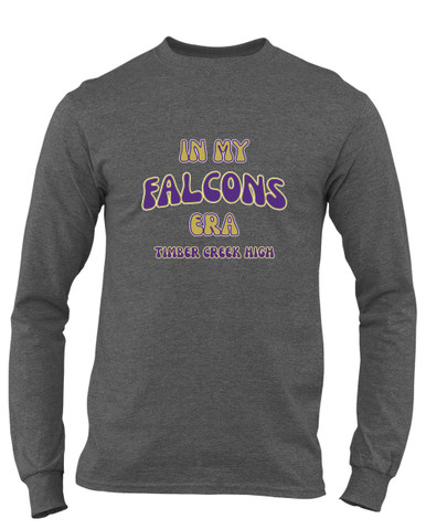 Timber Creek Falcons Era #2 Men's LS T-Shirt