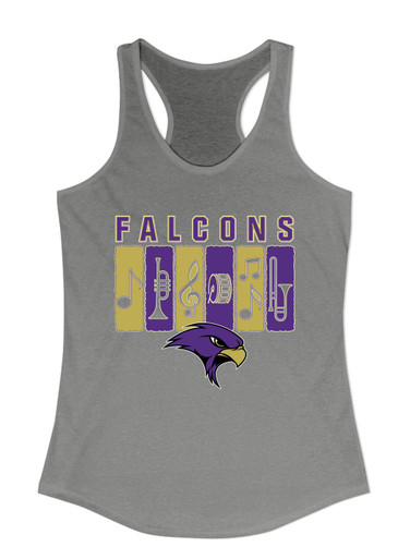 Timber Creek Falcons Band # 2 Women's Tank Top