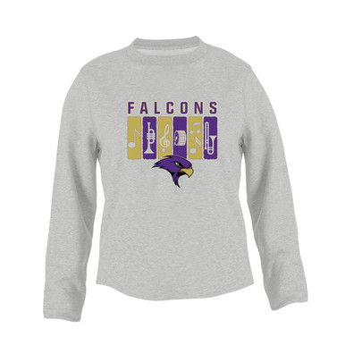Timber Creek Falcons Band # 2 Women's Sweatshirt