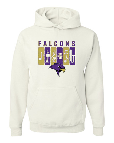 Timber Creek Falcons Band # 2 Men's Premium Hoodie