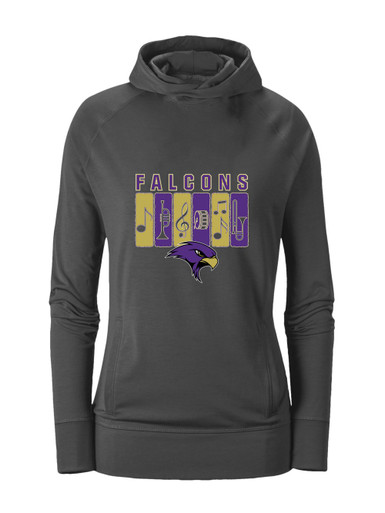 Timber Creek Falcons Band # 2 Women's Hoodie