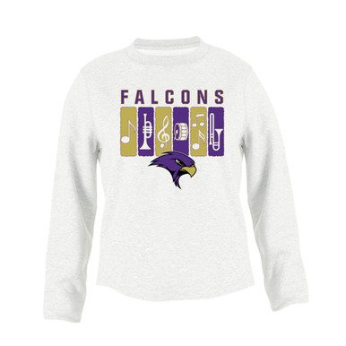 Timber Creek Falcons Band # 2 Men's Sweatshirt