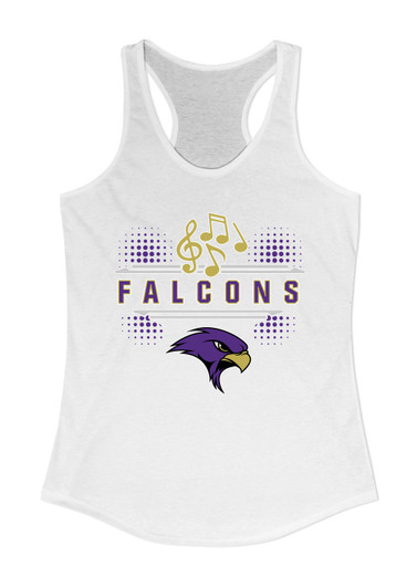 Timber Creek Falcons Band # 3 Women's Tank Top