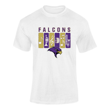 Timber Creek Falcons Band # 2 Men's Premium SS T-Shirt