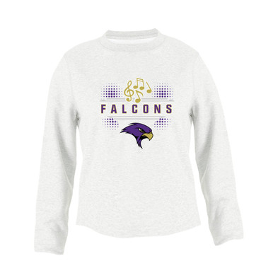 Timber Creek Falcons Band # 3 Women's Sweatshirt