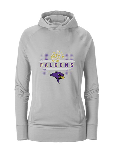 Timber Creek Falcons Band # 3 Women's Hoodie